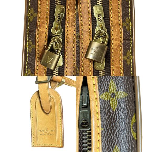 Louis Vuitton Brown Monogram Travel Bag - Picture 8 of 13